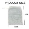 ALICEEDG Aquarium Filter Bags - Set of 6 view 2