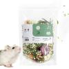 Gerbil Bedding, Hamster Bedding | Natural Floral Cage Accessory | Creative Dried Flower Bedding for Small Pets with Odor Control view 1