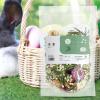 Gerbil Bedding, Hamster Bedding | Natural Floral Cage Accessory | Creative Dried Flower Bedding for Small Pets with Odor Control view 3