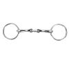 Stainless Steel Flexible O-Ring Snaffle Bit for Horses view 1