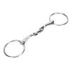 Stainless Steel Flexible O-Ring Snaffle Bit for Horses view 2