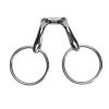 Stainless Steel Flexible O-Ring Snaffle Bit for Horses view 4