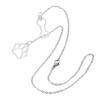 Kisangel Dog Necklace with Dog Motif Pendant view 1