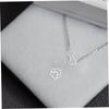 Kisangel Dog Necklace with Dog Motif Pendant view 3