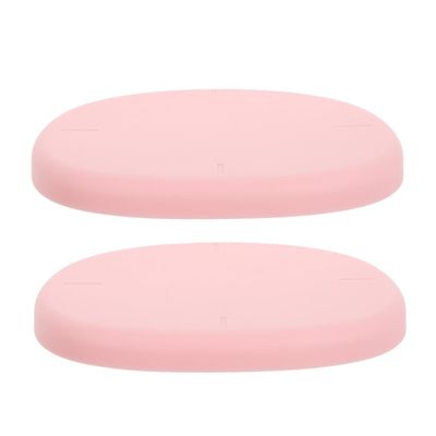 Toyvian Breast Pump Lids, Polypropylene Dust Covers, Lightweight and Portable, Accessories for Manual Pumps, 2-Pack
