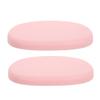 Toyvian Breast Pump Lids, Polypropylene Dust Covers, Lightweight and Portable, Accessories for Manual Pumps, 2-Pack view 1