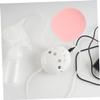 Toyvian Breast Pump Lids, Polypropylene Dust Covers, Lightweight and Portable, Accessories for Manual Pumps, 2-Pack view 4