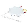 BESPORTBLE Hanging Birdcage Mirror with Bell for Parrots view 1