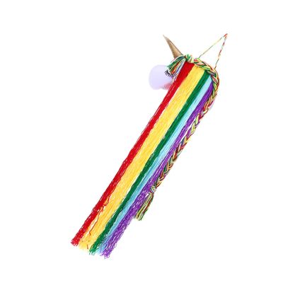 UTHCLO Unicorn Hair Clip Organizer, Wool Felt and Cotton Rope