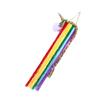 UTHCLO Unicorn Hair Clip Organizer, Wool Felt and Cotton Rope view 1