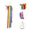 UTHCLO Unicorn Hair Clip Organizer, Wool Felt and Cotton Rope view 3