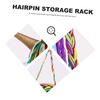 UTHCLO Unicorn Hair Clip Organizer, Wool Felt and Cotton Rope view 4