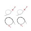 Stainless Steel Drain Cleaning Tool, 4-Piece, Flexible view 1