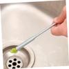 Stainless Steel Drain Cleaning Tool, 4-Piece, Flexible view 2