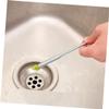 Stainless Steel Drain Cleaning Tool, 4-Piece, Flexible view 4