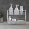 getuse 2-Tier Spice Rack, Corner Storage Organizer for Kitchen, Bathroom & Office view 1