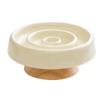 Qerwsdty Ceramic Slow-Feeder Bowl for Dogs and Cats view 1