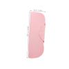 Foldable Silicone Curling Iron Case, Heat-Resistant, Pink view 2