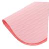 Foldable Silicone Curling Iron Case, Heat-Resistant, Pink view 3