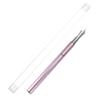 Multifunctional Nail Art Pen Set with Long Handle, Lightweight Metal, Pink view 1