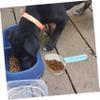 Milisten Stainless Steel Feeding Scoop view 4