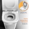 Cat Toilet Training Kit, Gray view 3