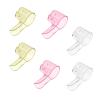 Nincha Electric Toothbrush Head Covers - Transparent, Yellow & Pink - 6-Pack - Compatible with Oral-B iO and Pro Toothbrushes view 4