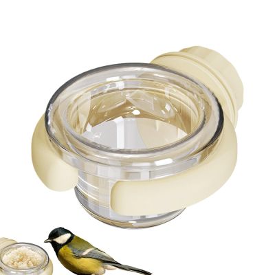 Removable Bird Food Bowl for Cages