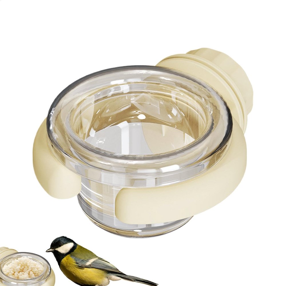 Removable Bird Food Bowl for Cages