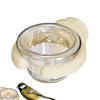 Removable Bird Food Bowl for Cages view 1