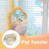 Removable Bird Food Bowl for Cages view 2