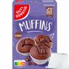 usy Bundle: Gut & Günstig Chocolate Muffin Baking Mix, 350 g + usy Block view 1