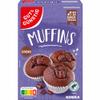 usy Bundle: Gut & Günstig Chocolate Muffin Baking Mix, 350 g + usy Block view 2