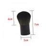 Black Portable Makeup Brush Set with Storage Bag, 1 Set view 2