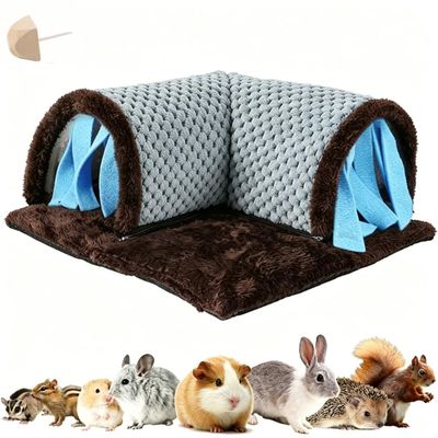 Guinea Pig Hideout Tunnel House