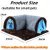 Guinea Pig Hideout Tunnel House view 4