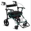 Upright Rollator Walker with Seat and Shopping Basket view 1