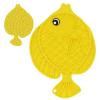 Fish-Shaped Slow Feeder Mat for Dogs view 1