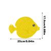 Fish-Shaped Slow Feeder Mat for Dogs view 2