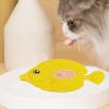 Fish-Shaped Slow Feeder Mat for Dogs view 3