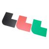 ACOGEDO 3-Piece Beard Shaping Template Set with Mustache and Sideburn Guides view 1