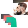 ACOGEDO 3-Piece Beard Shaping Template Set with Mustache and Sideburn Guides view 4