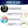 Care Spring Cosmetic Teeth Veneers, 2 Pairs, Silicone Snap-On Covers for Whitening view 4