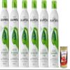 Italian Gourmet SPRAYLEGGERO Extra Virgin Olive Oil with Basil, 6 x 200 ml view 1