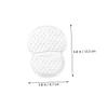 SEWOART 10-Pack Self-Adhesive Underarm Sweat Pads view 2