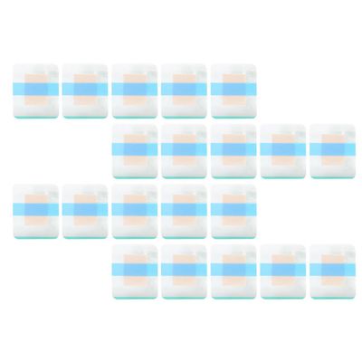 50 Waterproof Transparent PU Baby Belly Button Protection Patches