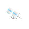 50 Waterproof Transparent PU Baby Belly Button Protection Patches view 2