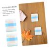 50 Waterproof Transparent PU Baby Belly Button Protection Patches view 3