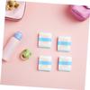 50 Waterproof Transparent PU Baby Belly Button Protection Patches view 4