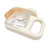 Parakeet Food Dish with Clip, 3.39 x 2.87 x 1.73 in view 1